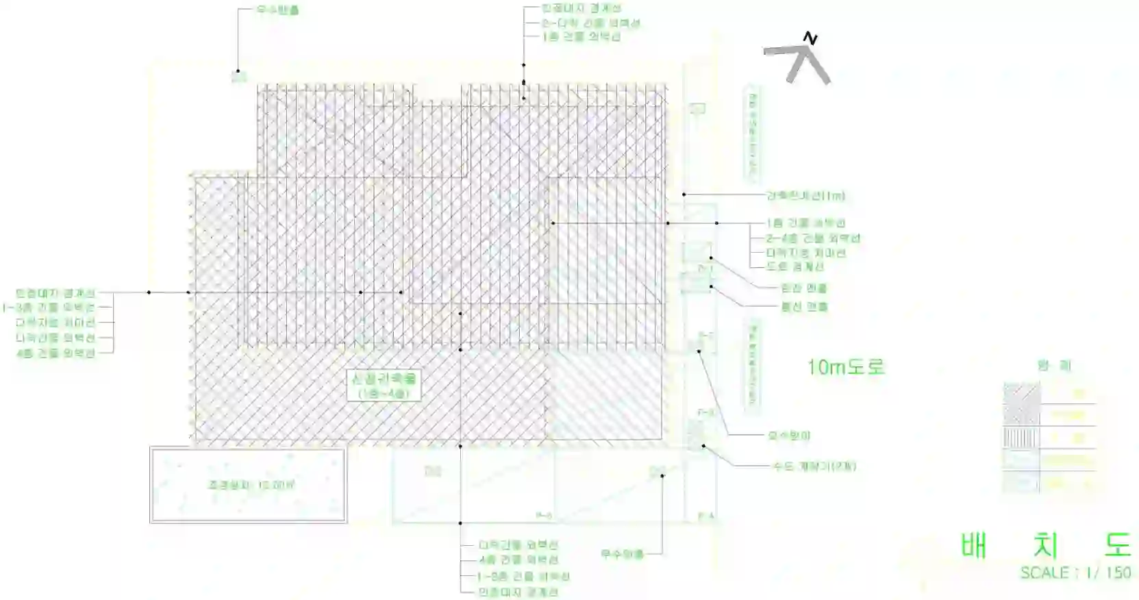 다산동 6173-3 배치도 이미지